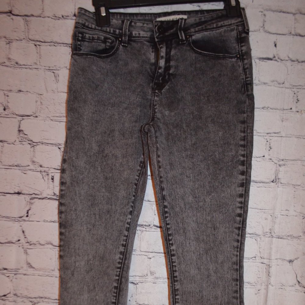 Bullhead | Acid Wash Skinny Stretch Jeans | 5